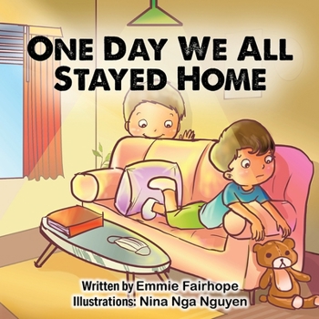 Paperback One Day We All Stayed Home Book
