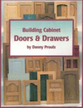 Paperback Building Cabinet Doors & Drawers Book