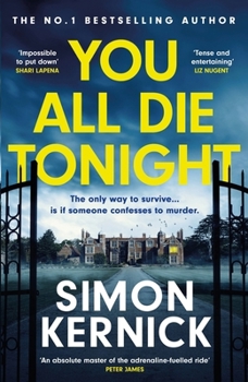 Paperback You All Die Tonight: The Twisting New Thriller from the Number One Bestselling Author Book