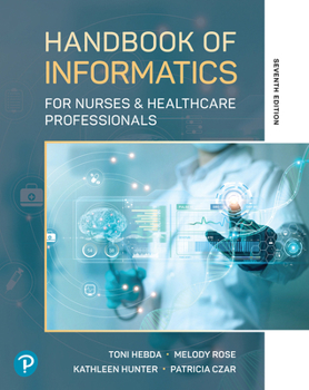 Paperback Handbook of Informatics for Nurses & Healthcare Professionals Book