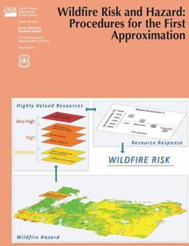 Paperback Wildfire Risk and Hazard: Procedures for the First Approximation Book