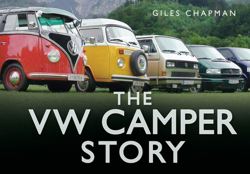 Hardcover The VW Camper Story Book