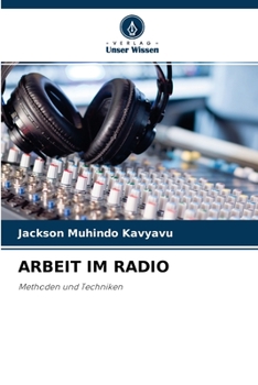 Paperback Arbeit Im Radio [German] Book
