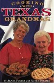 Paperback Cooking with Texas Grandmas Book