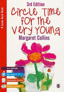 Paperback Circle Time for the Very Young [With CDROM] Book