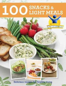 Paperback The Biggest Loser: 100 Snacks and Light Meals Book