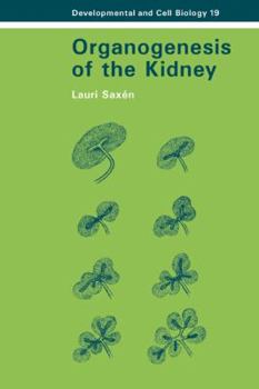 Paperback Organogenesis of the Kidney Book