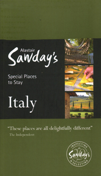 Paperback Special Places to Stay: Italy Book