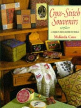 Hardcover Cross-stitch Souvenirs Book