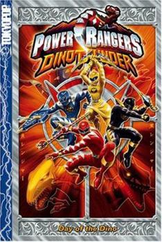 Paperback Power Rangers: Dino Thunder Vol 1 Book