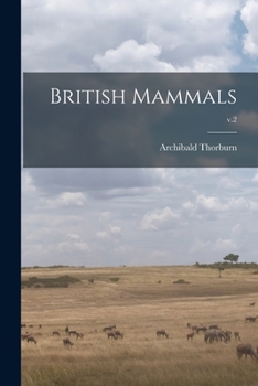 Paperback British Mammals; v.2 Book