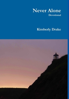 Hardcover Never Alone Devotional Book