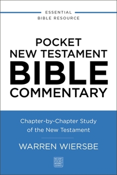 Paperback Pocket New Testament Bible Commentary: Chapter-By-Chapter Study of the New Testament Book