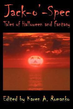 Paperback Jack-O'-Spec: Tales of Halloween and Fantasy Book