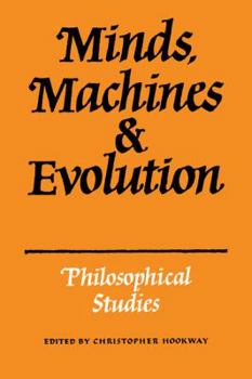 Paperback Minds, Machines and Evolution Book