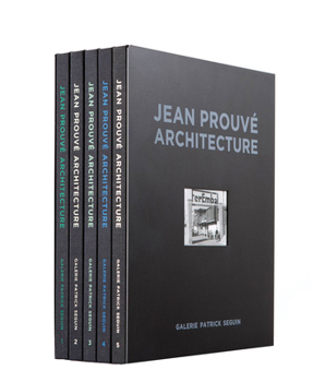 Hardcover Jean Prouvé 5 Volume Box Set Book