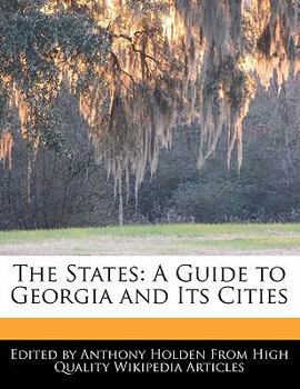 Paperback The States: A Guide to Georgia and Its Cities Book