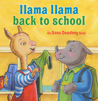 Hardcover Llama Llama Back to School Book