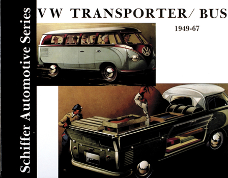 Hardcover VW Transporter/Bus 1949-1967 Book