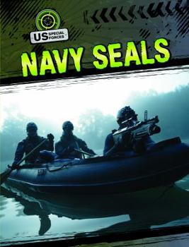Library Binding Navy Seals Book