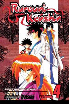 Paperback Rurouni Kenshin, Vol. 4 Book