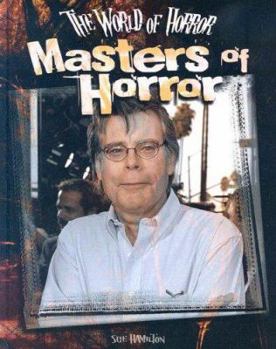 Library Binding Masters of Horror Book