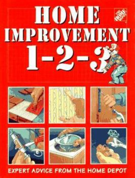 Hardcover Home Improvement 1-2-3 Book
