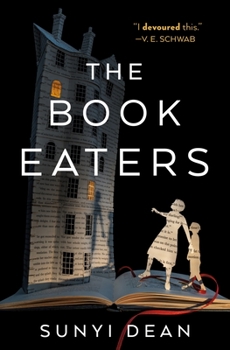 Hardcover The Book Eaters Book