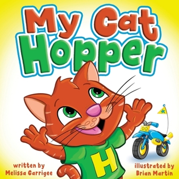 Paperback My Cat Hopper Book