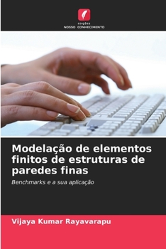 Paperback Modelação de elementos finitos de estruturas de paredes finas [Portuguese] Book