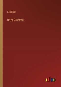 Paperback Oriya Grammar Book