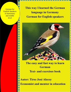 Paperback This way I learned the German language in Germany [German] Book