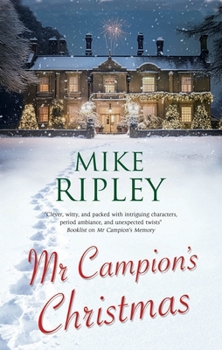 Hardcover MR Campion's Christmas Book