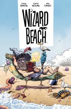 Wizard Beach - Book  of the Wizard Beach