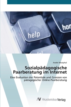 Paperback Sozialpädagogische Paarberatung im Internet [German] Book