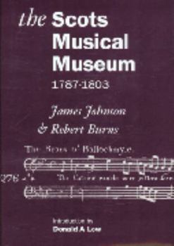 Hardcover The Scots Musical Museum Book