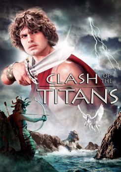 DVD Clash Of The Titans Book