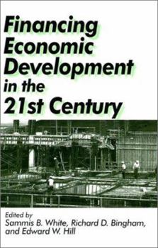Paperback Financing Economic Development in the 21st Century Book
