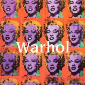 Paperback Warhol (Mega Squares) Book