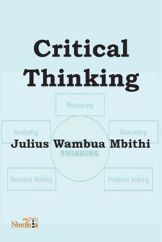 Paperback Critical Thinking Book