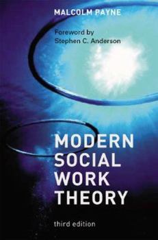 Hardcover Modern Social Work Theory Book