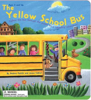 Board book The Yellow School Bus Book