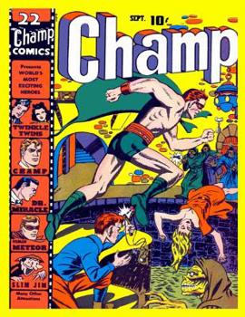 Paperback Champ Comics #22 Book