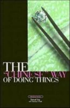 Paperback Chinese Way of Doing Things Book