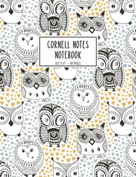 Paperback Cornell Notes Notebook: Cornell Method Note Taking System Book