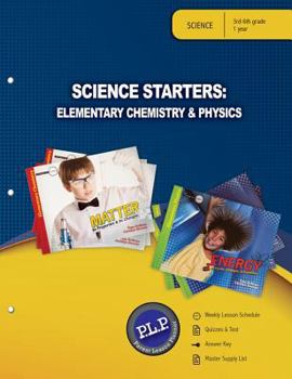 Paperback Science Starters: Elementary Chemistry & Physics Parent Lesson Planner Book