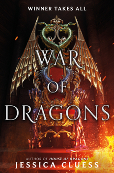 Hardcover War of Dragons Book