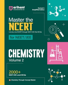 Arihant Master The NCERT For NEET/JEE 2025 Chemistry Volume-2