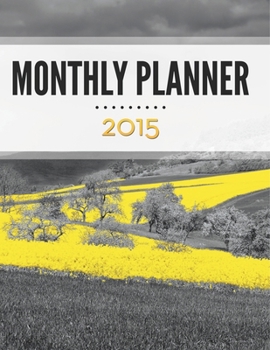 Monthly Planner 2015