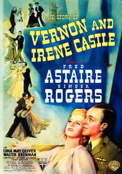 DVD The Story Of Vernon & Irene Castle Book